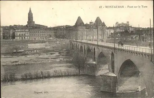 Montauban Pont sur le Tarn / Montauban /Arrond. de Montauban