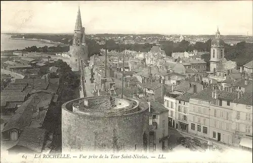 La Rochelle Charente-Maritime Tour Saint-Nicolas / La Rochelle /Arrond. de La Rochelle