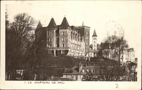 Pau Chateau / Pau /Arrond. de Pau