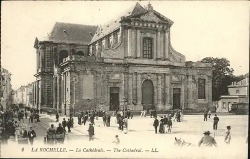 La Rochelle Charente-Maritime Cathedrale / La Rochelle /Arrond. de La Rochelle