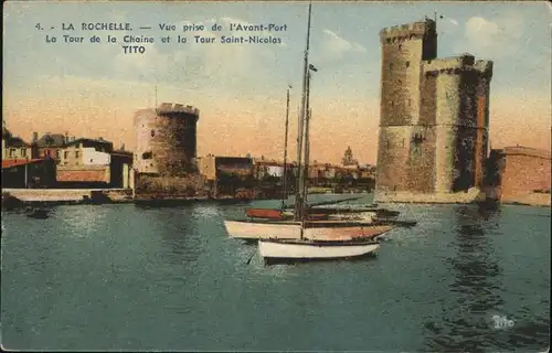 La Rochelle Charente-Maritime Avant-Port Tito / La Rochelle /Arrond. de La Rochelle