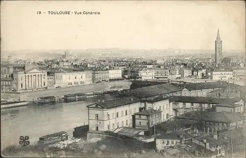 Toulouse Haute-Garonne Vue Generale / Toulouse /Arrond. de Toulouse