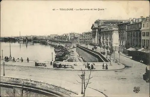 Toulouse Haute-Garonne La Garonne et les Quais / Toulouse /Arrond. de Toulouse
