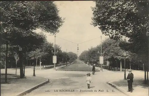 La Rochelle Charente-Maritime Promenade du Mail / La Rochelle /Arrond. de La Rochelle