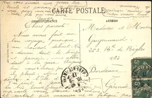 La Rochelle Charente-Maritime 4 Dergents  / La Rochelle /Arrond. de La Rochelle