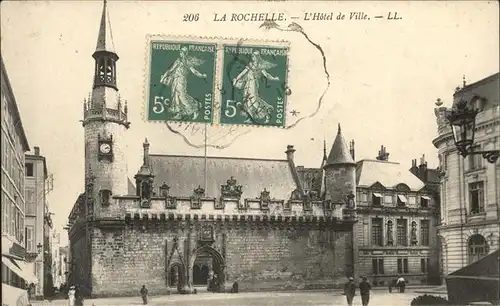 La Rochelle Charente-Maritime Hotel de Ville / La Rochelle /Arrond. de La Rochelle