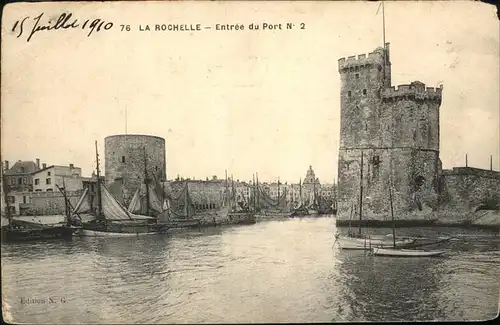 La Rochelle Charente-Maritime Port / La Rochelle /Arrond. de La Rochelle