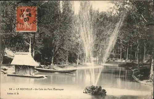 La Rochelle Charente-Maritime Parc Charruyer Frontaine / La Rochelle /Arrond. de La Rochelle