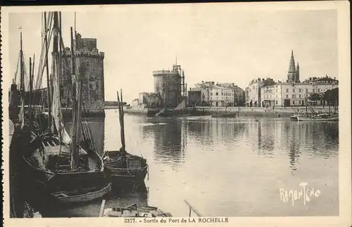 La Rochelle Charente-Maritime Port / La Rochelle /Arrond. de La Rochelle