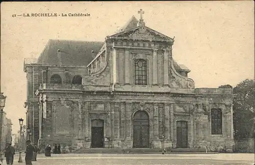 La Rochelle Charente-Maritime Cathedrale / La Rochelle /Arrond. de La Rochelle