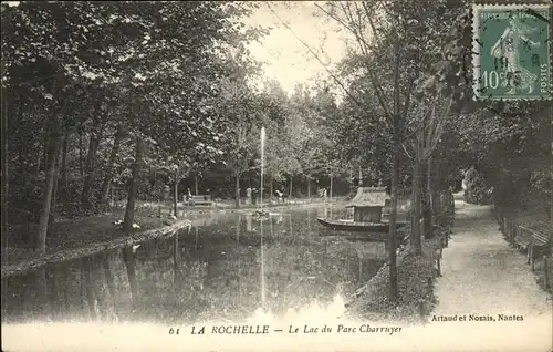 La Rochelle Charente-Maritime Lac Parc Charruyer / La Rochelle /Arrond. de La Rochelle