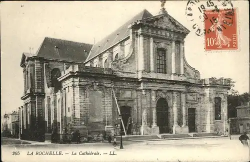 La Rochelle Charente-Maritime Cathedrale / La Rochelle /Arrond. de La Rochelle