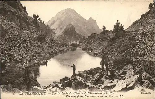 Chamrousse Sur les bords du Chemin / Chamrousse /Arrond. de Grenoble