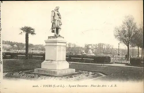 Tours Indre-et-Loire Square Descartes Place des Arts / Tours /Arrond. de Tours