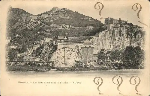 Grenoble Forts Rabot Bastille / Grenoble /Arrond. de Grenoble