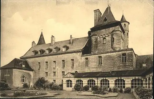 Wisques Abbaye Saint Paul / Wisques /Arrond. de Saint-Omer