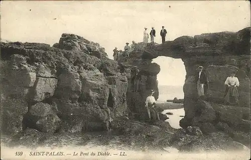 Saint-Palais-sur-Mer Pont Diable / Saint-Palais-sur-Mer /Arrond. de Rochefort