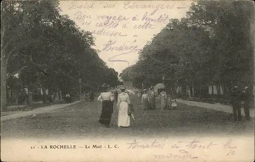 La Rochelle Charente-Maritime Mail / La Rochelle /Arrond. de La Rochelle