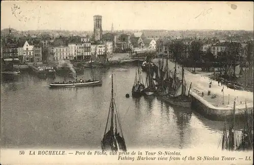 La Rochelle Charente-Maritime Port de Peche St Nicolas / La Rochelle /Arrond. de La Rochelle