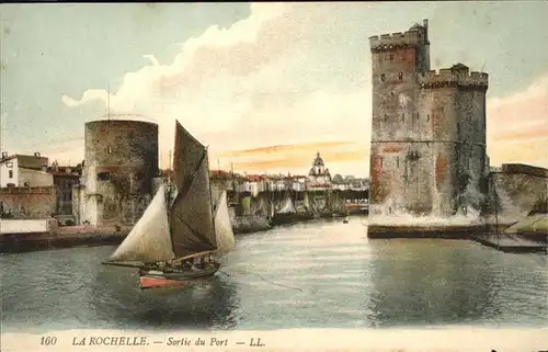 La Rochelle Charente-Maritime Port Schiff / La Rochelle /Arrond. de La Rochelle