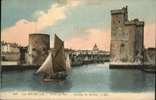 La Rochelle Charente-Maritime Port Leaving Harbour / La Rochelle /Arrond. de La Rochelle