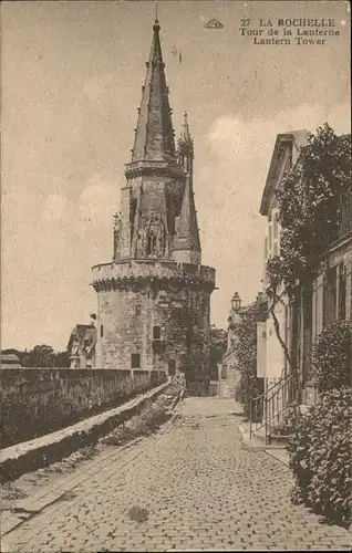 La Rochelle Charente-Maritime Lanterne Tower / La Rochelle /Arrond. de La Rochelle