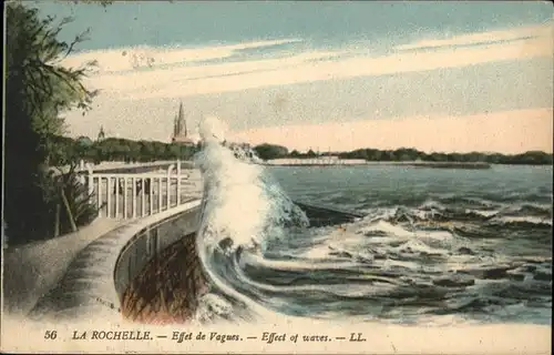 La Rochelle Charente-Maritime Effel Vagues / La Rochelle /Arrond. de La Rochelle