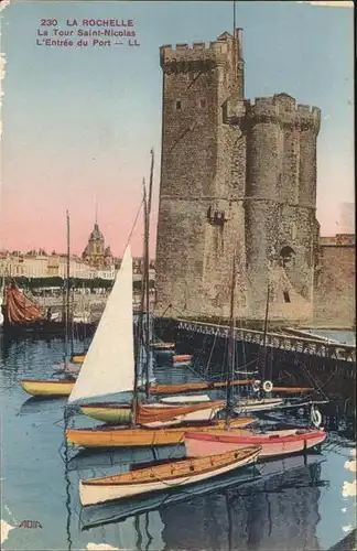 La Rochelle Charente-Maritime Saint Nicolas Schiff Port / La Rochelle /Arrond. de La Rochelle