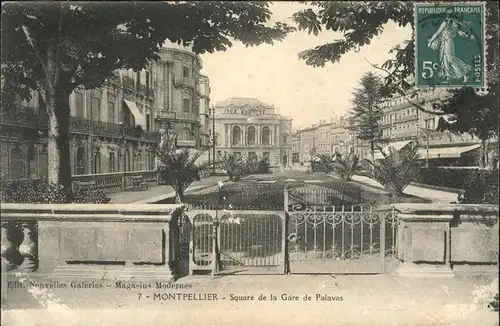 Montpellier Herault Square Palavas / Montpellier /Arrond. de Montpellier