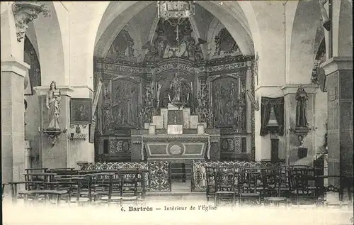 Bartres Eglise / Bartres /Arrond. d Argeles-Gazost
