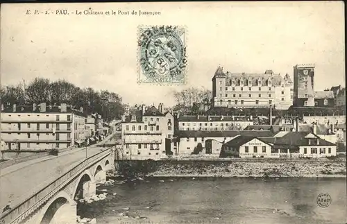 Pau Chateau Pont Jurancon / Pau /Arrond. de Pau