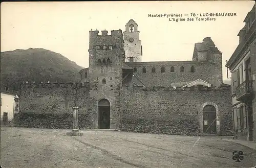 Luc Hautes-Pyrenees Eglise / Luc /Arrond. de Tarbes