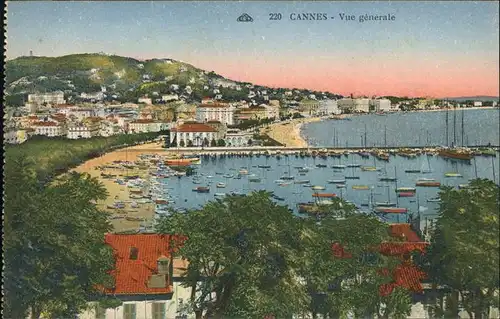 Cannes Alpes-Maritimes Schiff / Cannes /Arrond. de Grasse