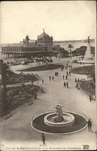 Nice Alpes Maritimes Jelee Promenade Monument Centenaire / Nice /Arrond. de Nice