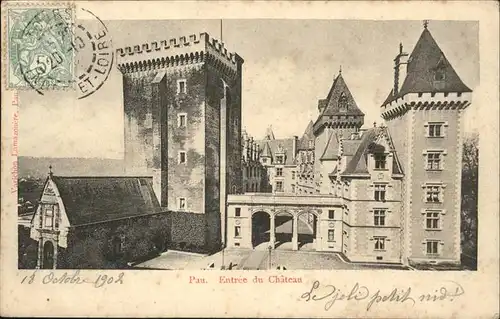Pau Chateau / Pau /Arrond. de Pau