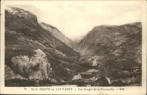 La Grave Lautaret  / La Grave /Arrond. de Briancon