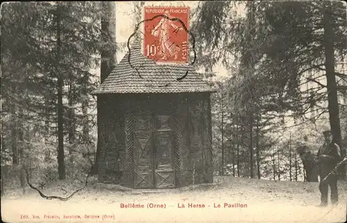 Belleme La Herse Pavillon / Belleme /Arrond. de Mortagne-au-Perche