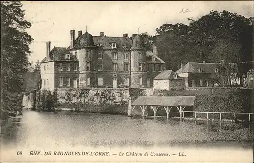 Bagnoles-de-l Orne Chateau de Couterne / Bagnoles-de-l Orne /Arrond. d Alencon