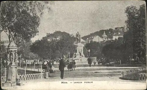 Nice Alpes Maritimes Jardin Public / Nice /Arrond. de Nice