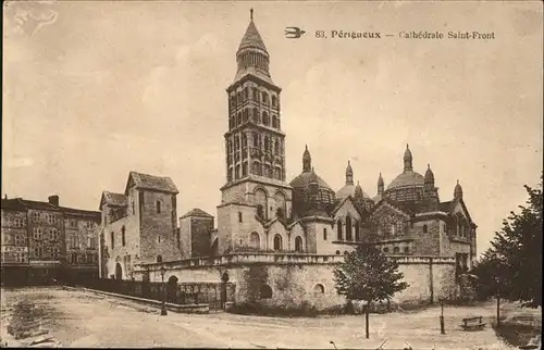 Perigueux Cathedrale Saint Front / Perigueux /Arrond. de Perigueux