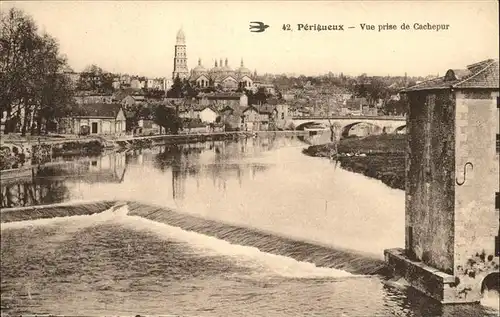 Perigueux Bruecke / Perigueux /Arrond. de Perigueux