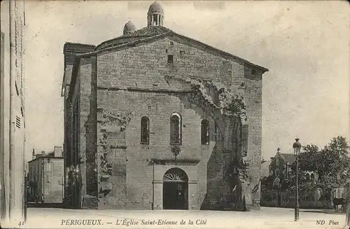 Perigueux Eglise Saint Etienne / Perigueux /Arrond. de Perigueux