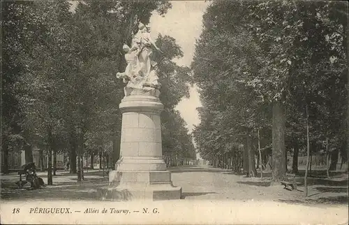 Perigueux Allees Tourny / Perigueux /Arrond. de Perigueux