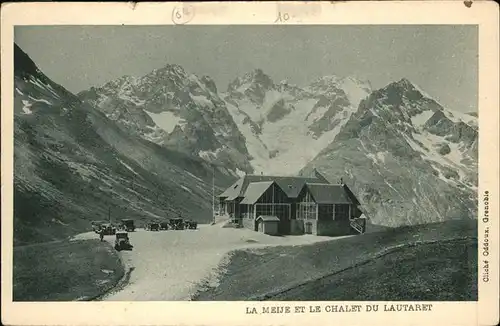 La Meije Chalet Lautaret / Saint-Christophe-en-Oisans /Arrond. de Grenoble