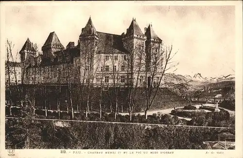 Pau Chateau Henri / Pau /Arrond. de Pau