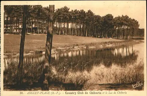 Anglet Country Club Lac de Chiberta / Anglet /Arrond. de Bayonne