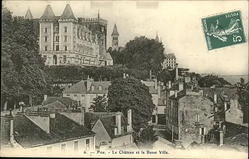 Pau Chateau Basse Ville / Pau /Arrond. de Pau