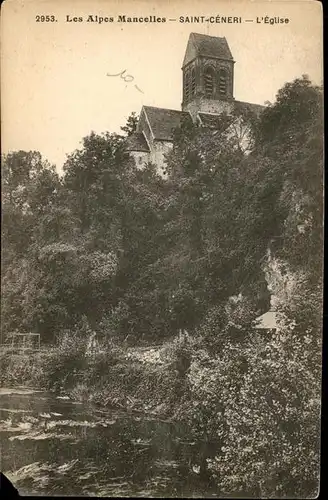 Saint-Ceneri-le-Gerei Eglise / Saint-Ceneri-le-Gerei /Arrond. d Alencon