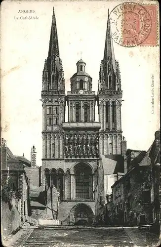 Angers Cathedrale / Angers /Arrond. d Angers