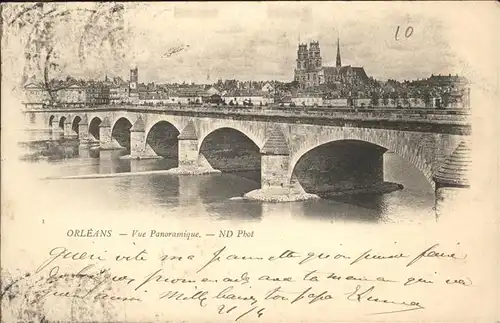 Orleans Loiret Bruecke / Orleans /Arrond. d Orleans